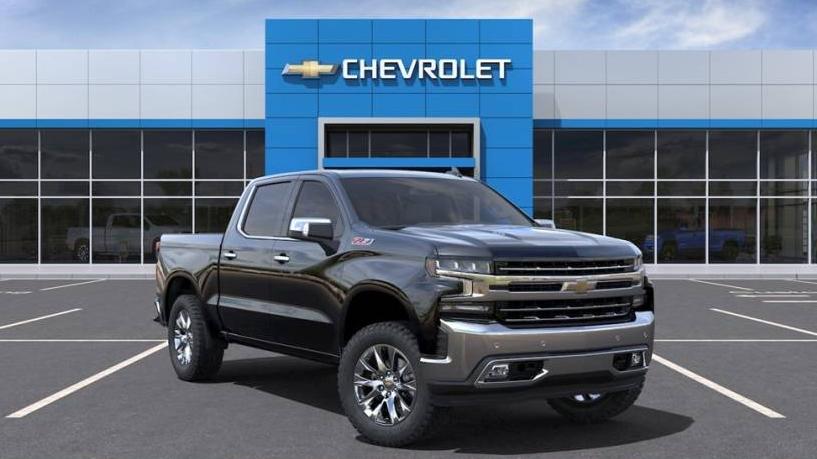 CHEVROLET SILVERADO LTD 2022 1GCUYGEL9NZ165411 image